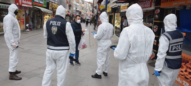 Ülke genelinde 51 bin personelle uygulama!