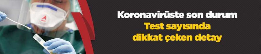 Son 24 saatte korona virüsten 66 kişi hayatını kaybetti
