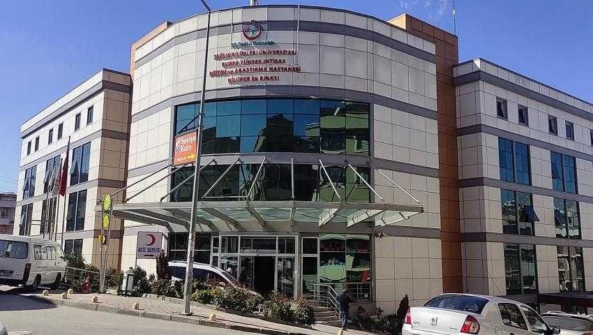 İki günde 3 kişiye kornea nakli yapıldı