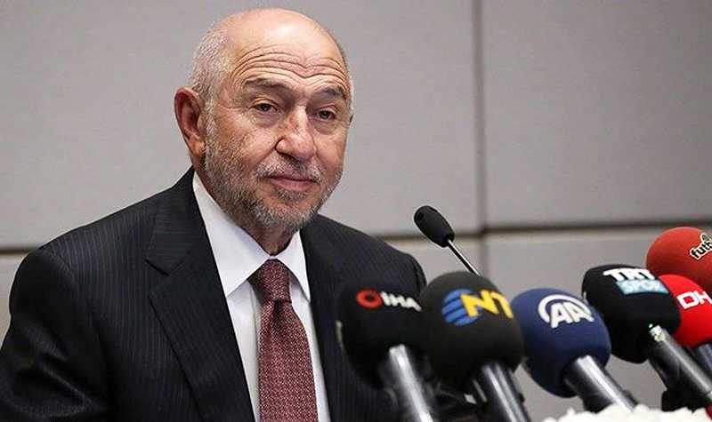 TFF Başkanı Nihat Özdemir koronavirüse yakalandı