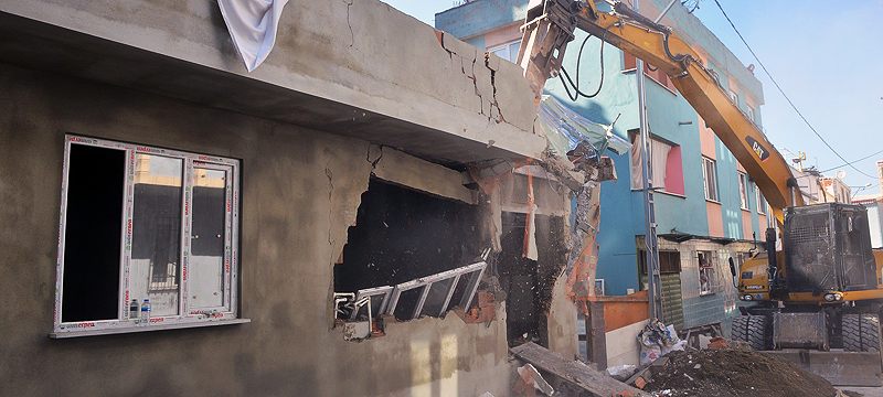 Yıldırım’da kaçak yapıyla mücadele