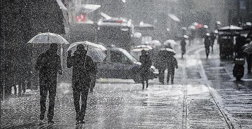 Meteoroloji saat verip uyardı!