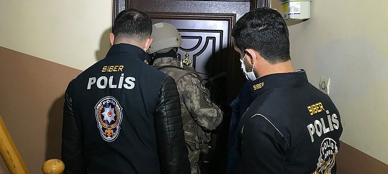 Bursa dahil 5 ilde yasa dışı bahis operasyonu