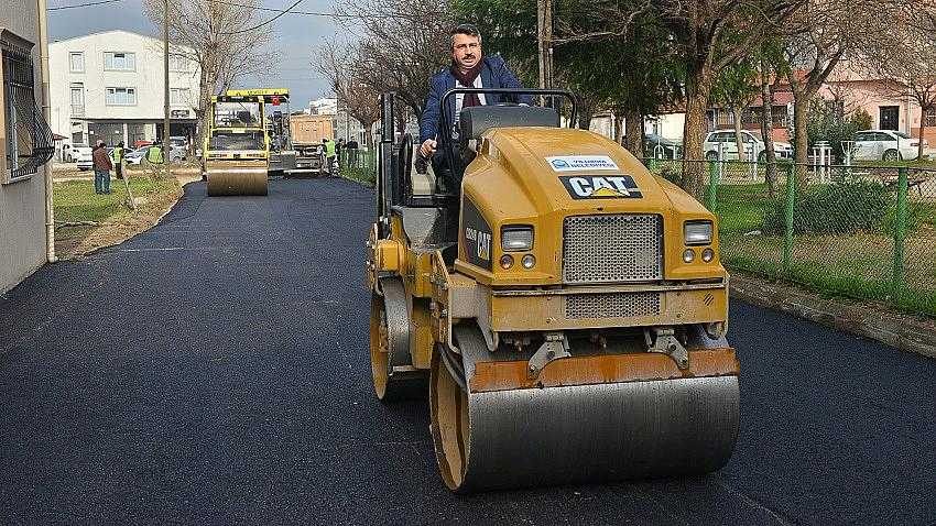 Yıldırım sokaklarına 80 bin ton asfalt