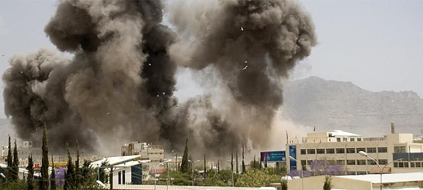 Arap Koalisyonu’ndan Yemen’e hava saldırısı: 24 ölü