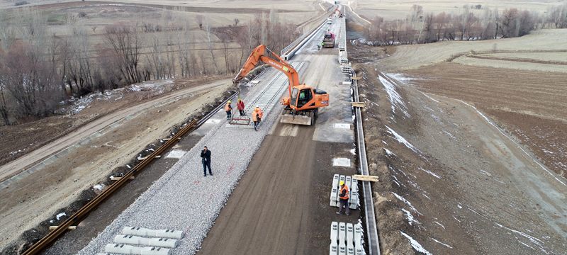 Ankara-Sivas YHT, 2020 yılı içerisinde hizmete girecek