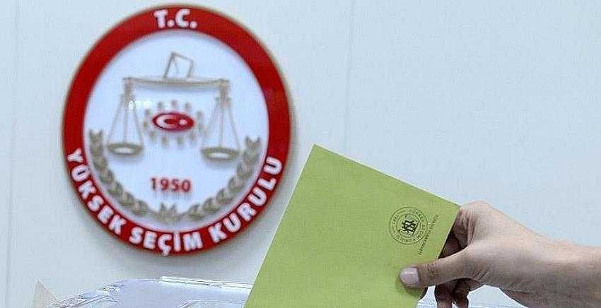 YSK seçim yasaklarını açıkladı