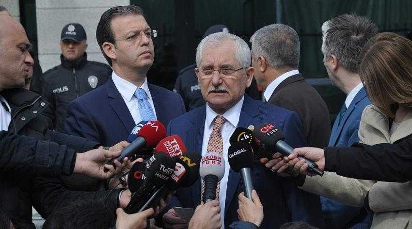  YSK Başkanı Sadi Güven
