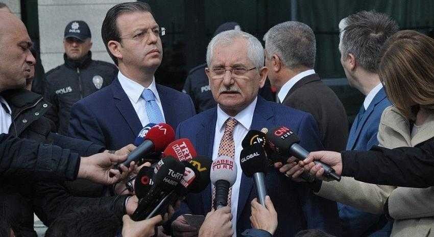 YSK Başkanı Güven