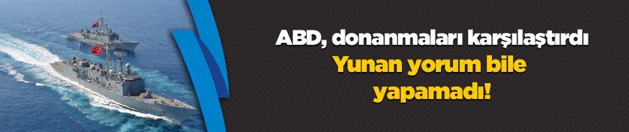 Türk ve Yunan donanmasını karşılaştırdılar: Türkiye bölgesel güç olacak donanma inşa ediyor