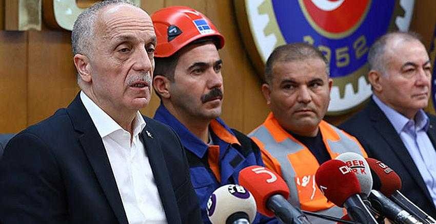 Zam pazarlığında sürpriz gelişme