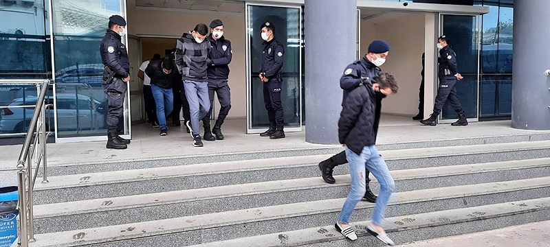Bursa’daki zehir operasyonuna 10 tutuklama