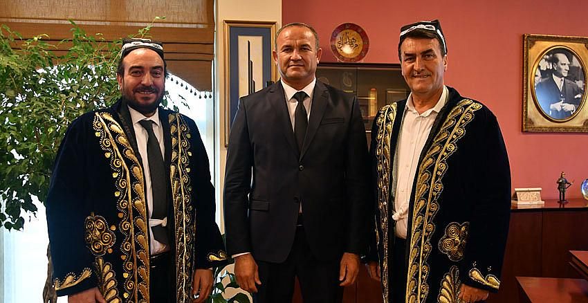 Özbek İş Dünyasından Dündar’a Ziyaret